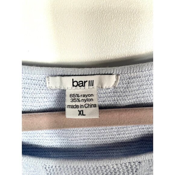 Bar III periwinkle sweater - Picture 4 of 7